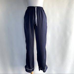 DKNY Wide Leg Pajama Pants - sz M